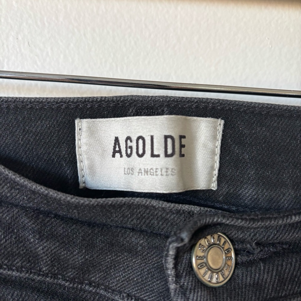 Agolde Riley Crop Jeans - Picture 6 of 11